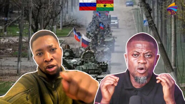 Ukrainian Forces Captured A Ghanaian Soldier In Russia – Barely A Month Into Service— Heaven Gold Reveals