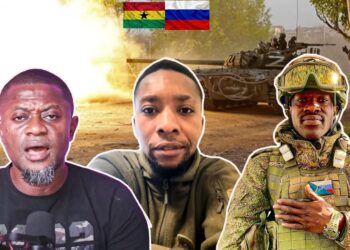 Ghanaians in Russian Army Speaks Out: Not All Missing Soldiers Are Dead — Family,Money Are Involved