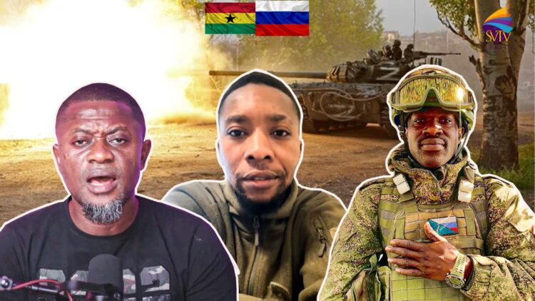 Ghanaians in Russian Army Speaks Out: Not All Missing Soldiers Are Dead — Family,Money Are Involved
