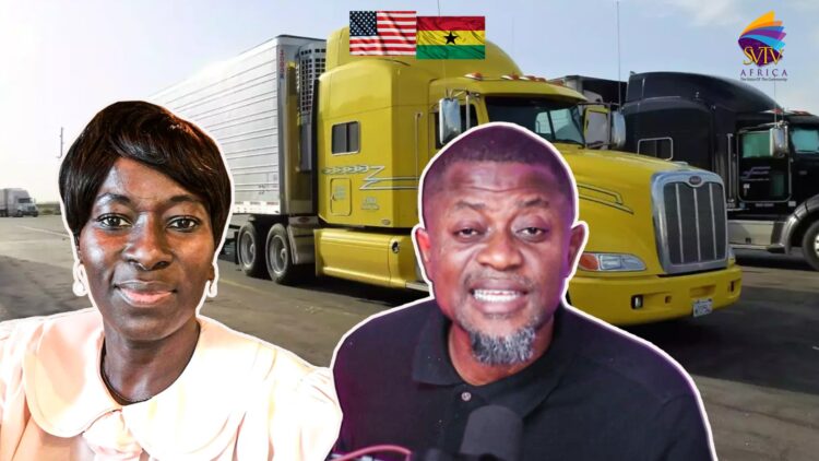 My Husband Left Me & Our 3Kids – Truck Driving Helped Me Rebuild My Life – Josephine