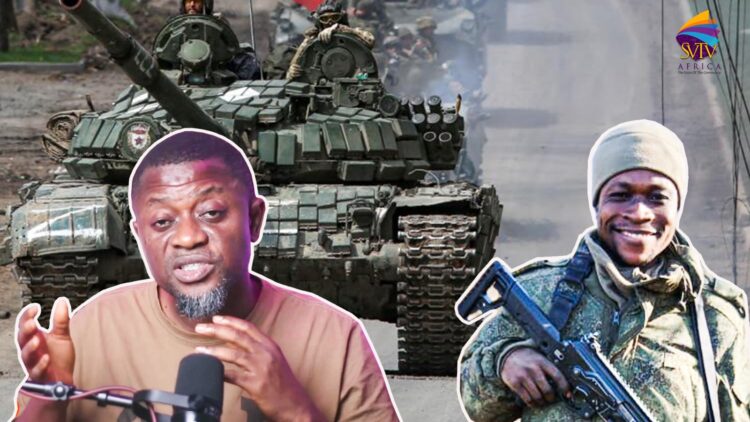 Ghanaian Woman Fears the Worst as Husband Goes Missing After Joining Russian Army to Pay Off Debt