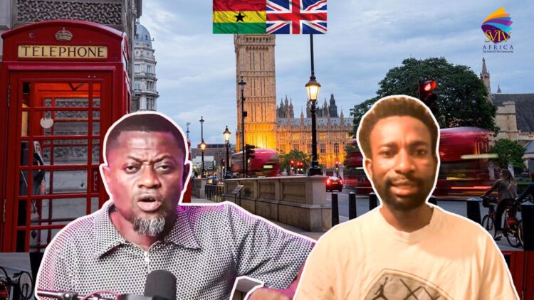 I Cry Everyday In The UK; No Nkrataa, No Peace – My Kids Only See Me On Video Call-Mohammed Cries Out