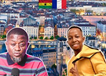 “I Go to Europe Just to Rest – My Printing Business in Ghana Pays for Everything,Built My Houses, Bought My Cars-