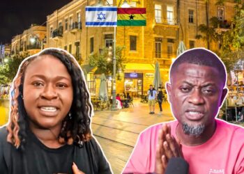 Israel @Peace & Safe; We’re Back To Work For More Cash – I Got My Work Visa So Stop The Hypocrisy