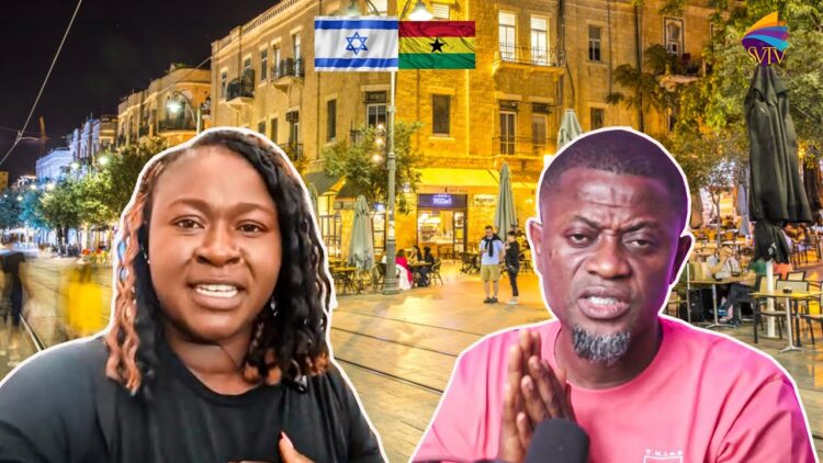 Israel @Peace & Safe; We’re Back To Work For More Cash – I Got My Work Visa So Stop The Hypocrisy