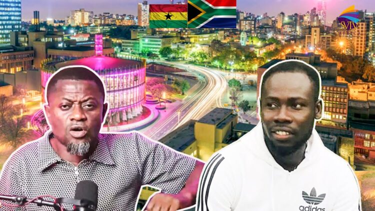 Many Ghanaian Footballers Stranded in South Africa After Chasing False Dreams”– Peter Owusu rants