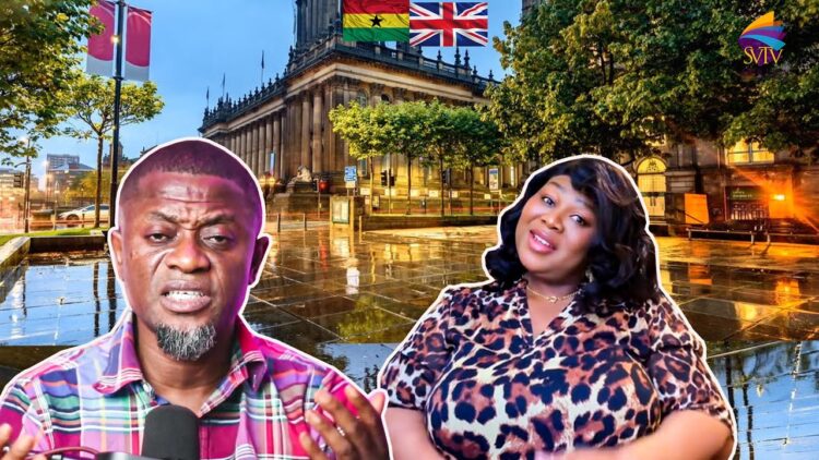 “At 42, No Child, No Husband—But I Still Believe in God’s Timing” – Sweetakua Shares Her Journey from Kejetia to the UK