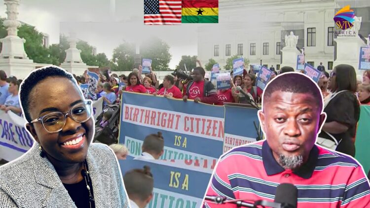 Birthright Citizenship Order Blocked In 28 States, Massive Arrests Hit Courts, Workplaces & Towns-Lawyer Aba Reveals