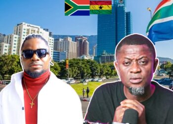 I Was Inspired By A Barber In Kumasi Who Moved To South Africa & Built A House—The Reality Different- George Reveals