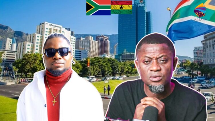 I Was Inspired By A Barber In Kumasi Who Moved To South Africa & Built A House—The Reality Different- George Reveals