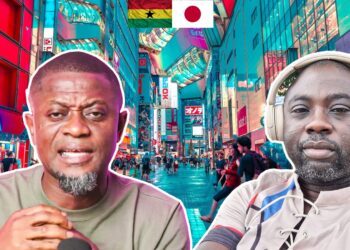 Jobs Are Scarce, Yen is Weak, and Many Men Are Being Controlled by Their Wives-Ghanaian in Japan Warns