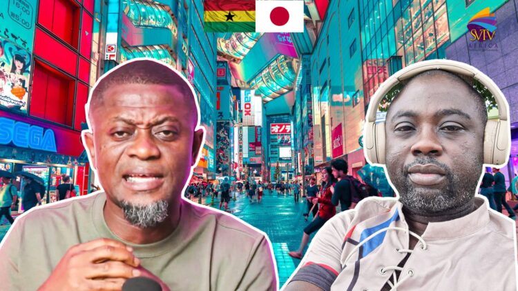 Jobs Are Scarce, Yen is Weak, and Many Men Are Being Controlled by Their Wives-Ghanaian in Japan Warns