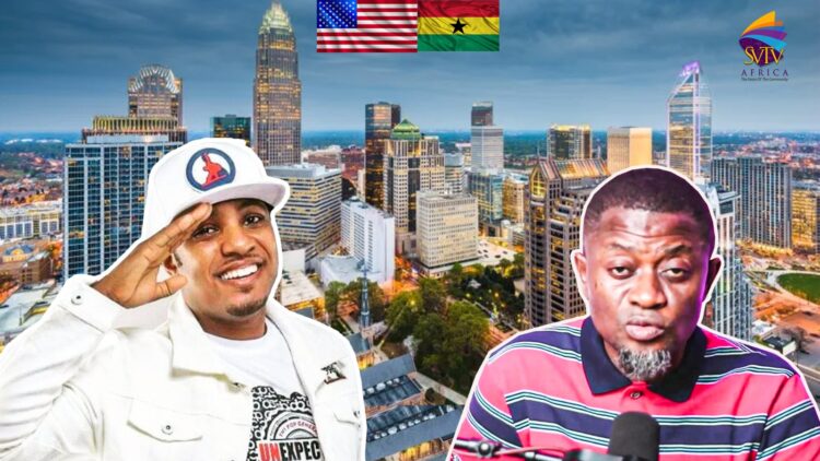 Ghanaian Musician Dr. Cryme Speaks from the U.S. on Immigration, Patriotism, and Social Change