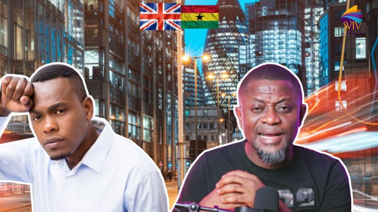 Eka Abafie: I Regret Paying £12,000 for a UK Care Visa — Abrokyire Lied to Me — Says Businessman on Flight Back to Ghana