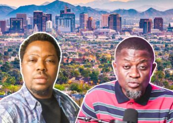 Richmond Returns to Ghana After Struggles Abroad: ‘There’s Peace in Ghana