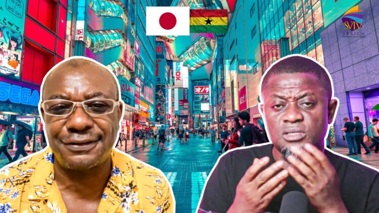 Japan Matter; All My Monthly Salary Goes To My Wife – I Just Want To Return To Ghana & Die In Peace