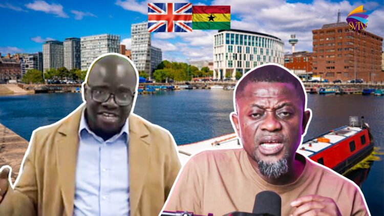 He Spent £25,000 To Relocate To The UK – They Said he’d Make It In 6mnths –  Abrokyire Isn’t For Everyone