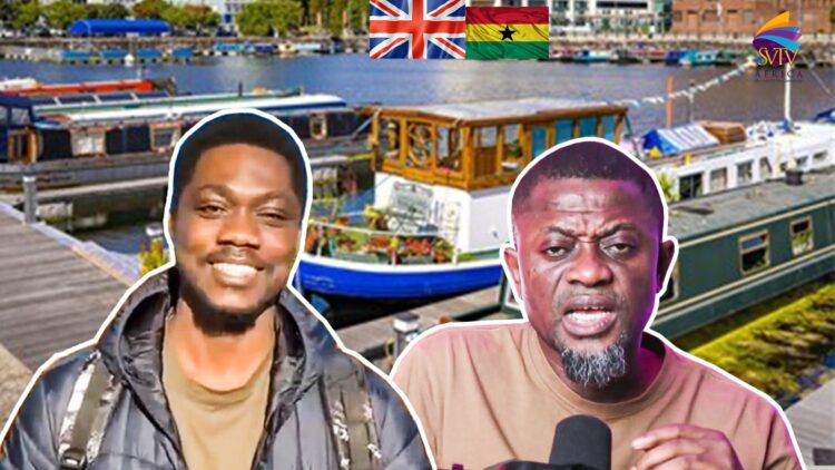 The UK Is Overrated–I Left With High Hopes, Now I Rely On Church For Food & Have Lost Contact With My Child- Isaac Cries Out
