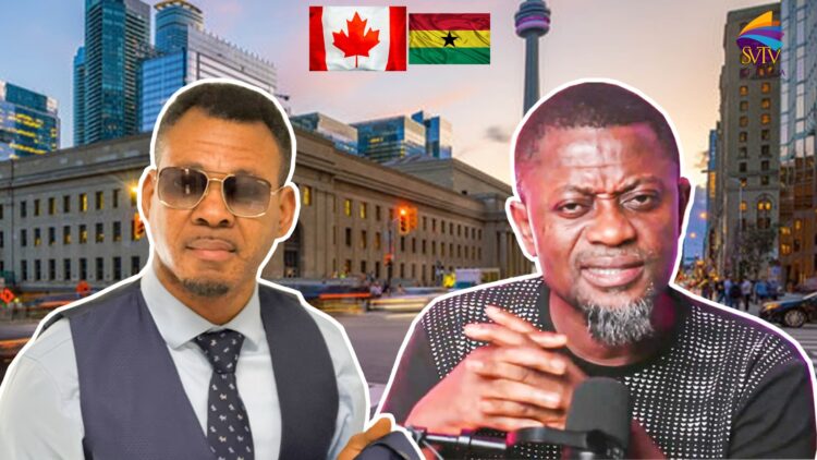 Many Ghanaians Are Stuck Chasing Comfort in Canada- Jeffrey Rants 