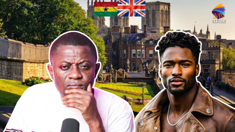 If Flights Were Free, Many Would Return to Ghana – After 2 Yrs In The UK-I Can’t Take It Anymore-Kobby Cries Out