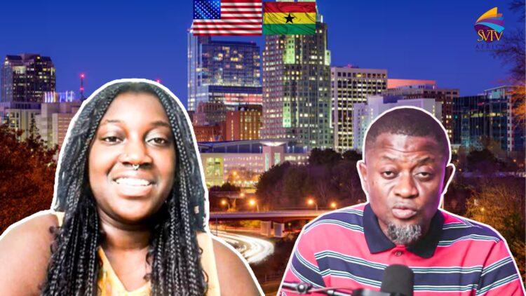 The Wait Is Over: U.S.-Adopted Daughter Camille Reunites with Ghanaian Ex-Police Officer Father