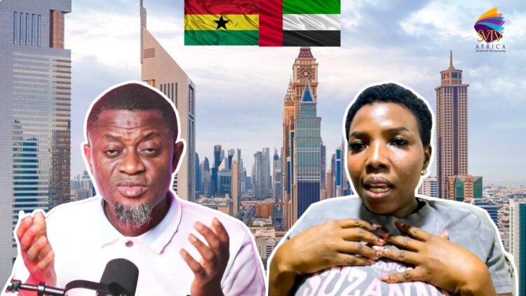 I Worked 2 Yrs For Free, She Took My Passport & Left.., I Paid 6000 Dirhams -Becky Cries Out