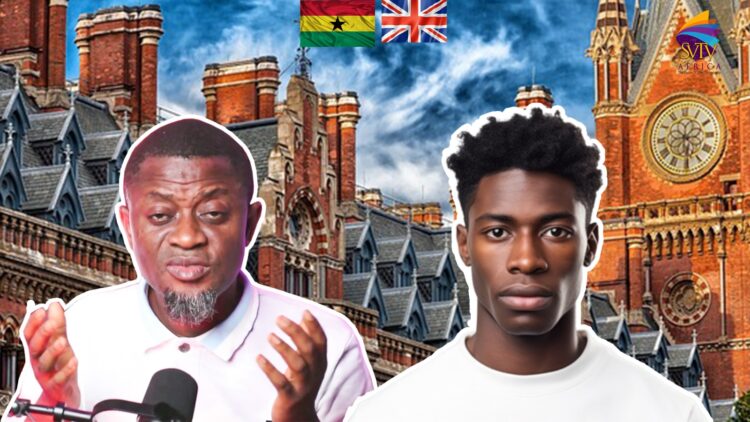 Ghanaian Gov’t Worker Pays £20,000 for UK Docu, Now Washes Cars,Kobby Escapes Deportation Raid