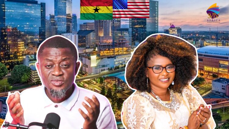 I Live A Comfortable Life In The US; Married For 28yrs – Earned Nursing Degree While Raising Kids- Yaaya Reveals