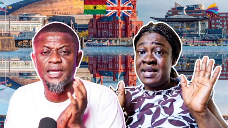 I Stopped Chasing Cute Men Becoz- I Chose Peace Over Looks-Ohemaa Betty