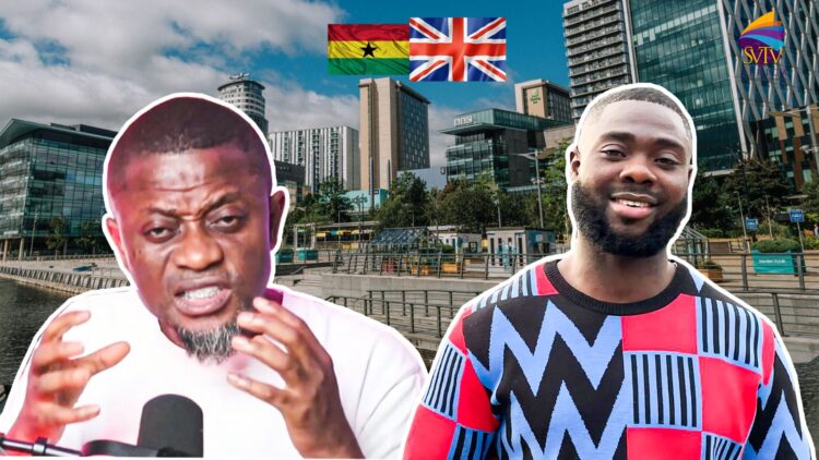 I Quit the Ghana Army to Travel Abroad – Now I Work and Live Peacefully in Northern Ireland– Nana Yaw Gyamfi 