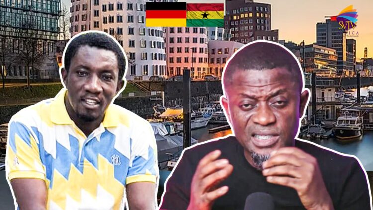 I Spent GHC125,000 To Suffer In Germany-I Regret Selling My Trotro Bus, I Made A Mistake, Lesson Learnt