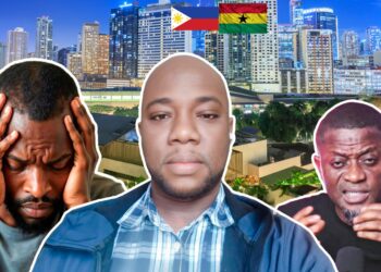 Stranded Ghanaian in the Philippines Finally Rescued with Help from Fellow Compatriot and SVTV Africa