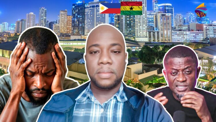 Stranded Ghanaian in the Philippines Finally Rescued with Help from Fellow Compatriot and SVTV Africa