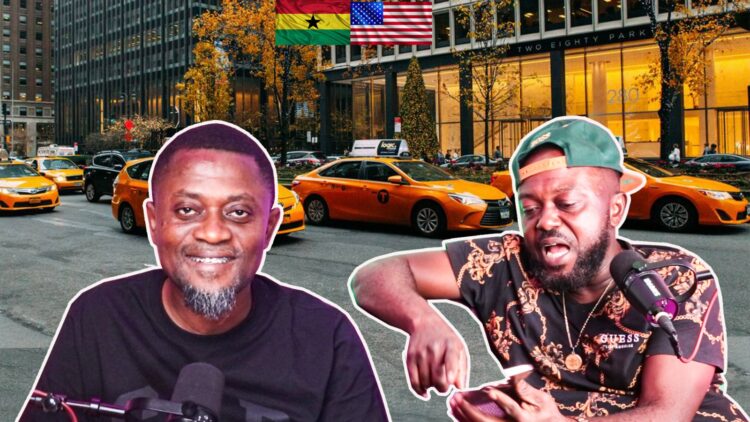 My Manhóód Wasn’t Working In America,But Functioning Well In Ghana-U.S Taxi Driver Nana King Reveals