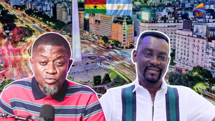 I See Money Every Day, “Argentina Has Been Good to Me: I Built a Storey Building and Opened Four Shops