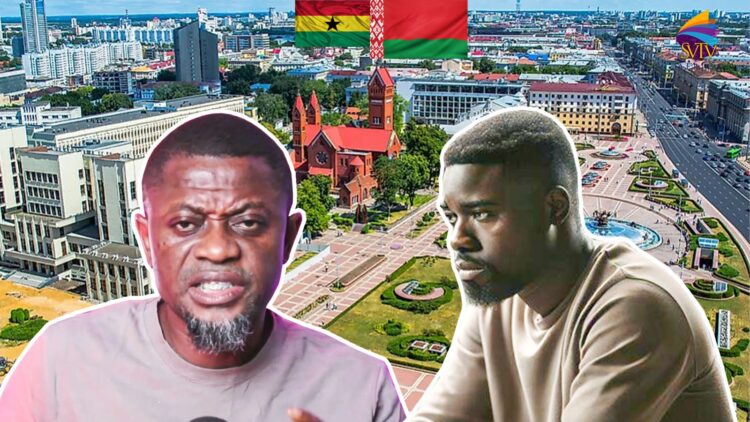 I Paid GHC40k to Reach Europe via Belarus – Now I’m Stuck After Soldiers Whipped Me At The Border