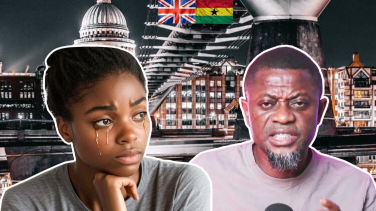 My Husband Refuses to Sleep with Me – He Prefers Phone S€x and Other Women– Maame Ama Cries Out