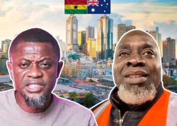 Fellow Ghanaians Treated Me Bad, I Was Homeless —Now I Own A House & Work Multiple Jobs- Kwabena Reveals