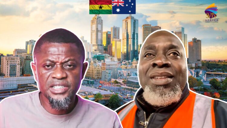 Fellow Ghanaians Treated Me Bad, I Was Homeless —Now I Own A House & Work Multiple Jobs- Kwabena Reveals