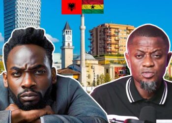 I Sold 2 Plots, Paid ₵60,000 to Go to Albania — I Regret Leaving My ₵200-a-Day Driver Job
