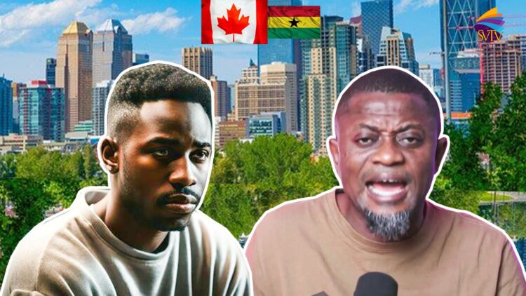 Living Paycheck to Paycheck in Canada, I’m Returning To Ghana, I Prefer Doing Business In There – Abdul Reveals