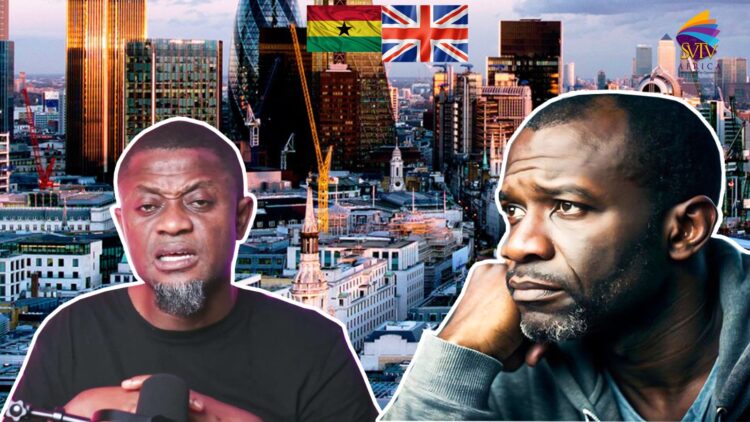 Lady I Met In Ghana Took Over My House,JuJu Me, Brought Men To Chop Her,Got My Kids Arrested