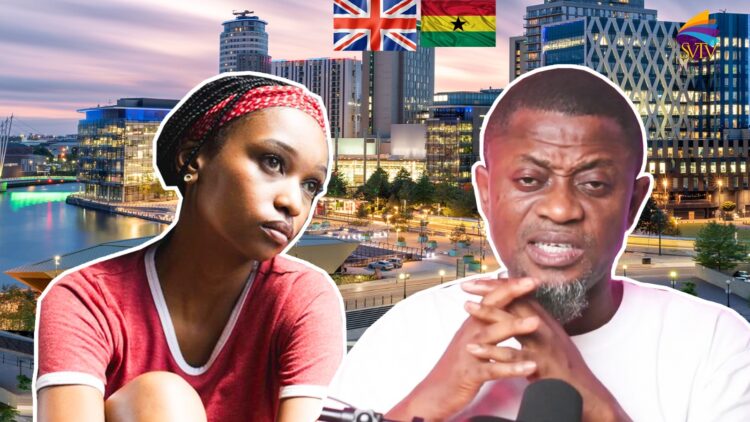 My Family Member Charged Me £14,000 to Bring Me to the UK, But I Left His House After…Abena Cries Out