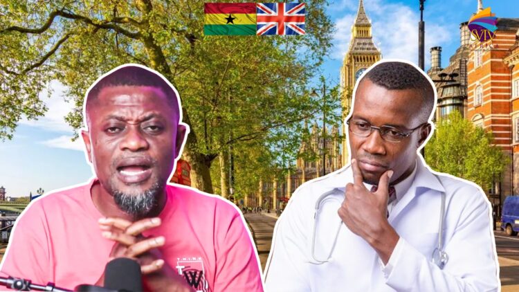 I Earn £4,200 in the UK but I’m Not Happy — Back in Gh I Made GHC18,000 Monthly, Owned a Car and a House