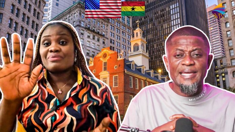 Matter Dey: I Was a Neglected Child — I Took My Mother to the U.S., Now My Father Is Angry and Cursing Me- Attaa Maame Rants