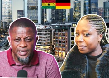 German Obroni Didn’t Want Kids – After Bringing Me Abroad- I Left The Marriage, I Chose Motherhood Over..