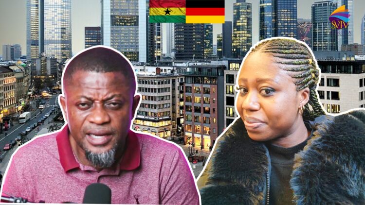 German Obroni Didn’t Want Kids – After Bringing Me Abroad- I Left The Marriage, I Chose Motherhood Over..