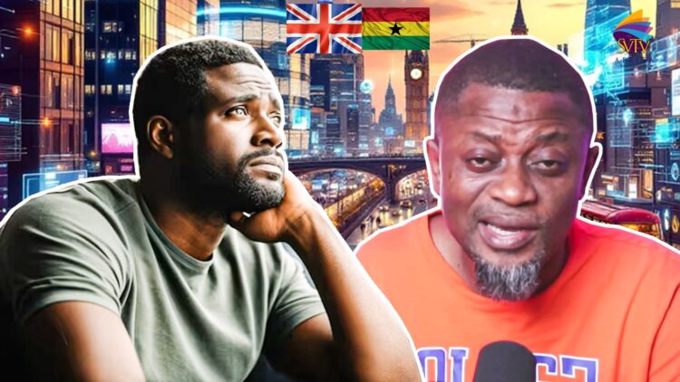 I Met a Ghanaian Man Walking Barefoot in Canada Due to Marriage Issues – Women Get More Benefits Than Men