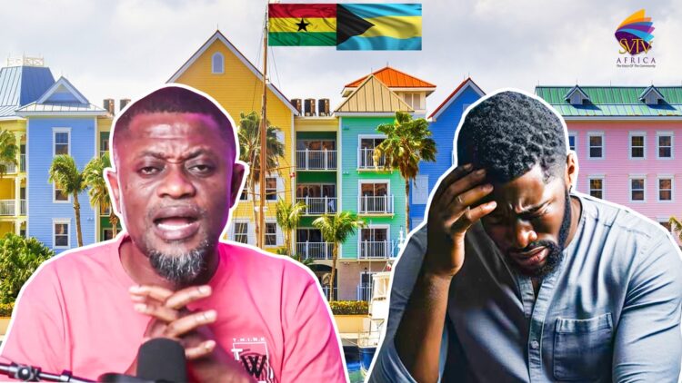 GHC110,000 To Bahamas Is Gone!! Now Standed With No Job- I Paid $300 For 3 Days Accommodation Left With $150