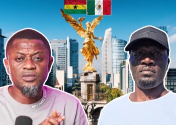 My Spirit Doesn’t Like America – 10 Years In Mexico Hosted A lot Of Ghanaians Who Crossed The Border To The US
